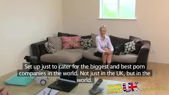 Hot wet pussy and moans cause problems during a steamy audition