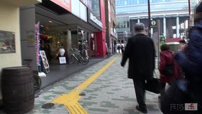 sniffing girl fat aska s meats odor version(dog-01/fetis.jp)