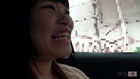 sniffing girl fat aska s meats odor version(dog-01/fetis.jp)