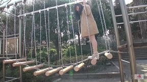 sniffing girl fat aska s meats odor version(dog-01/fetis.jp)