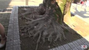 sniffing girl fat aska s meats odor version(dog-01/fetis.jp)