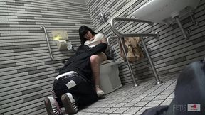 sniffing girl fat aska s meats odor version(dog-01/fetis.jp)