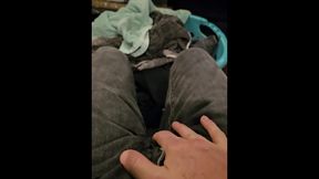 Re soddening the laundry pre wash