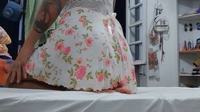 Would you say this beautiful young lady farts so loudly?