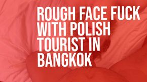 FINGERING ASS of amazing POLISH model in KRABI THAILAND