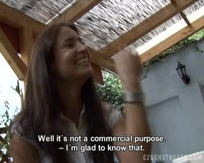 Roxy Gets Fucked On Czech Streets