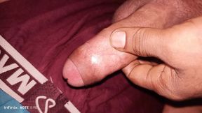 I want to hold my smooth penis and masturbate