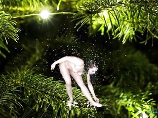 Dance Of The Christmas Fairy- hawt sugarplum fairy shares holiday magic