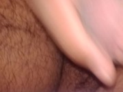 Step sister and stepmom helping hanjob today