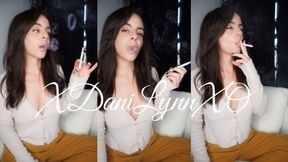 Smoking After Dinner