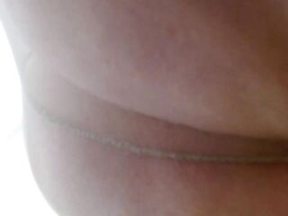 1405 DawnSkye sent Hot Coffee colored hose to Stan The Chap, after that babe wore 'em for two days