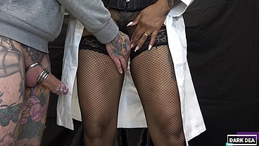 The Kinky Slut Queen "Dark Dea" in The Nasty Gaping Pussy take care of a Dirty Huge Cock part.1 (EXTREME-FISTING-PISSING)