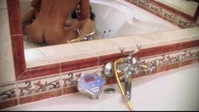 Teeny Fucked in the Bathtub