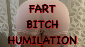 Fart Bitch Humiliation (Rated R) -POV-