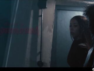 Black Monstergirl Vampirism - Canela Skin & Barbie Rous Lesbo Vampire Sex