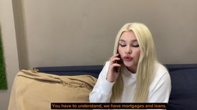 Slut Wife Sucked Husband's Boss