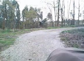 Portuguese Bear Strips and Shows His Big Cock 2