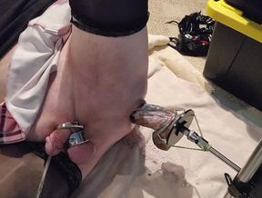 Getting Pounded by a big, thick dick!