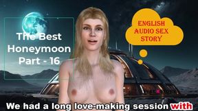 English Audio Sex Story - the Best Honeymoon Part - 16