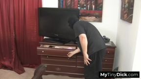 Sexy babe Victoria with a massive dildo demanding an orgasm