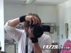 CazzoFilm.com - Threesome Guys With Big Cock