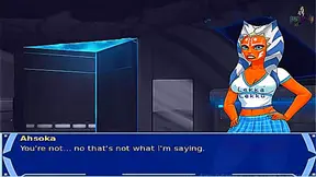 Hot Hentai Rey & Leia Engage in Hardcore Sith Sex with Big-Ass Action