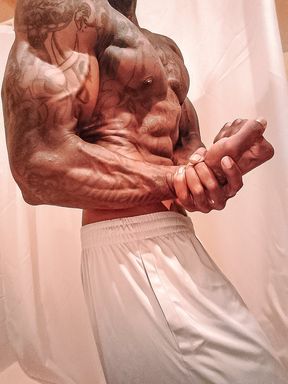 BBC Hallelujah Johnson Masturbating