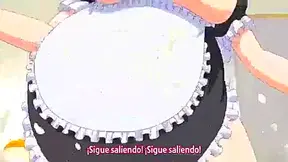 Busty Pregnant Maid Temptation – Curvy Seduction in Steamy Anime Action