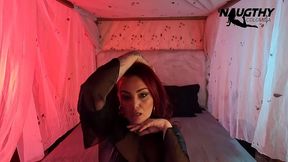 candlelight and masturbation game