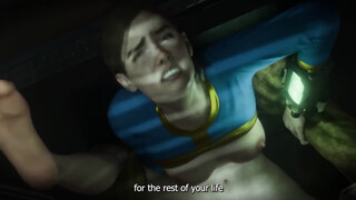 In the post-apocalypse there are no rules and you can smash new meat tho you want.[eng slave]