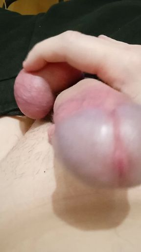 My young cock has been in different asses, but I still like to masturbate