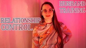 Relationship Control: Husband Training