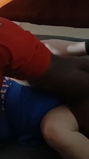 PAWG Works a Big Dick Sucking and Riding What a Nasty Slut Getting That Cum Out