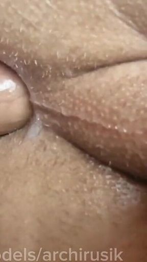 Lick the Cum Holes Fucked the Wet Hot Tight Ass with Cum Filling