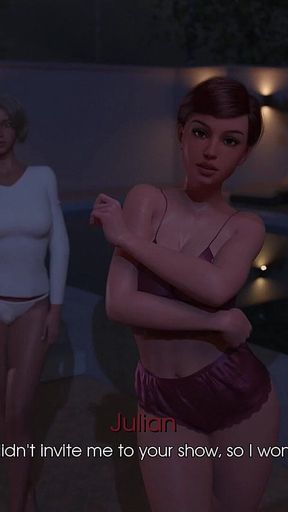 My Pleasure 17 - Barbara Explains Her Story with Daphne to Julian