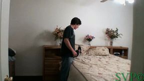 Stepsister Catches Stepbrother With Her Bra Then Bangs His Brains Out ( PART 1 )