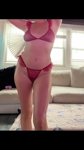 Same Red Dress, New BBC