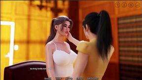 Johannesgaming - update #400 - Unseen instincts 3 - Detective Nicole might have found something regarthing the case ... Caityn and Nicole had a moment - Jun 16, 2025