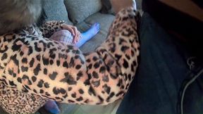 My impotent husband asked me to film myself sucking the neighbor's dic