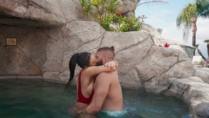 Brazzers: Xander Corvus Fucks Angela by the Pool