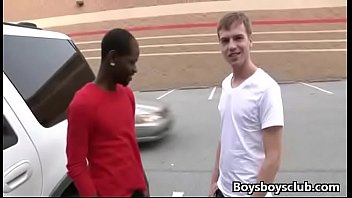 Blacks On Boys - Nasty Hardcore Interracial Gay Fuck Video 14