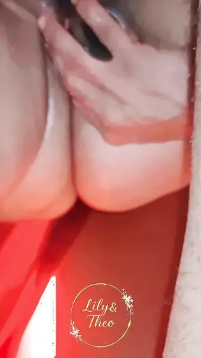 Stepmom gets inseminated by a lucky guy while moaning loud and deep.