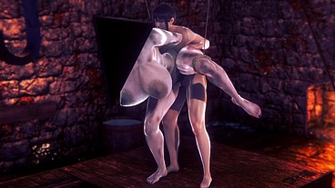 Pyramid Head Woman gets Fucked Hard - Silent Hill Hentai Parody