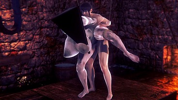 Pyramid Head Woman gets Fucked Hard - Silent Hill Hentai Parody