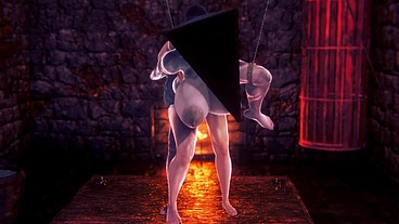 Pyramid Head Woman gets Fucked Hard - Silent Hill Hentai Parody