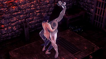 Pyramid Head Woman gets Fucked Hard - Silent Hill Hentai Parody