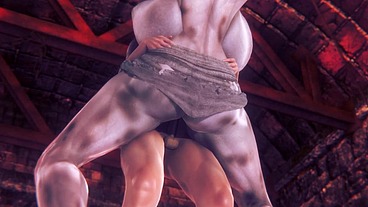 Pyramid Head Woman gets Fucked Hard - Silent Hill Hentai Parody
