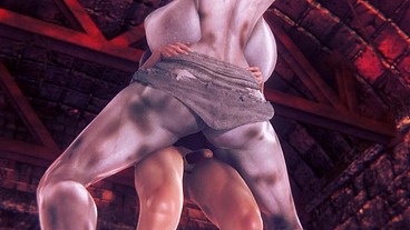 Pyramid Head Woman gets Fucked Hard - Silent Hill Hentai Parody