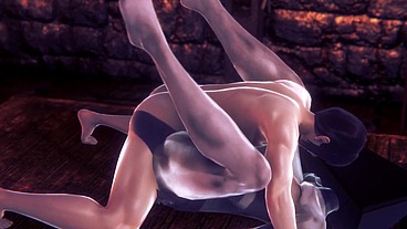Pyramid Head Woman gets Fucked Hard - Silent Hill Hentai Parody