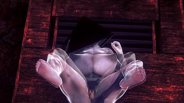 Pyramid Head Woman gets Fucked Hard - Silent Hill Hentai Parody